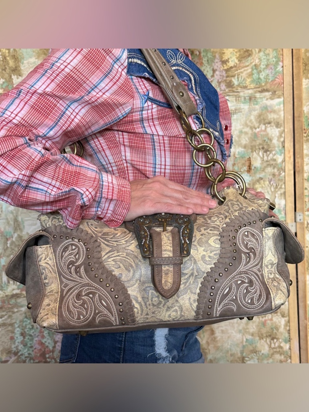 Montana West Select concealed carry purse